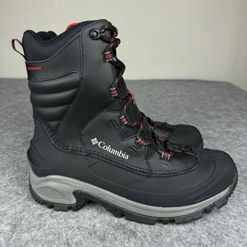 Columbia Bugaboot III NEW Insulated Waterproof Winter Boots Men's 10.5 Black